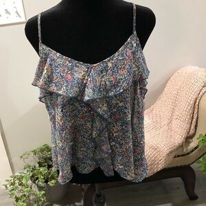 NWOT About A Girl Camisole Size M